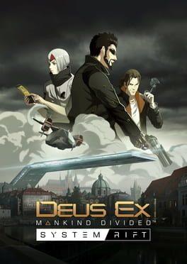 Deus Ex: Mankind Divided