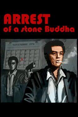 Arrest of a stone Buddha