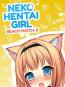 Neko Hentai Girl: Beach Match-3