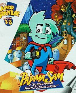 Pajama Sam In: No Need to Hide When It's Dark Outside