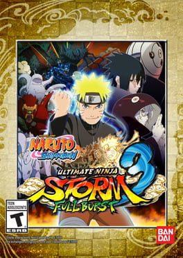 Naruto Shippuden: Ultimate Ninja Storm 3 Full Burst