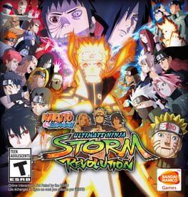 Naruto Shippuden: Ultimate Ninja Storm Revolution