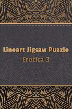 LineArt Jigsaw Puzzle: Erotica 3