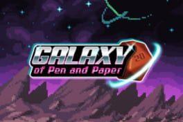 Galaxy of Pen and Paper
