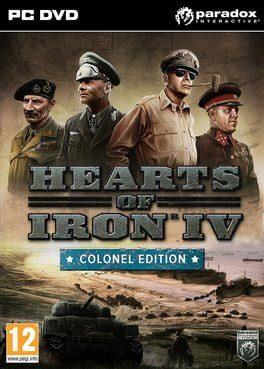 Hearts of Iron IV