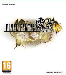 Final Fantasy Type-0 HD