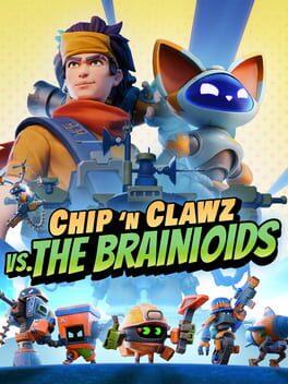 Chip ?n Clawz vs. The Brainioids