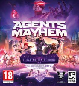 Agents of Mayhem