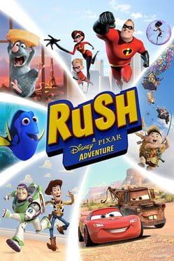 Rush: A Disney Pixar Adventure