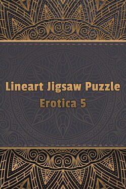 LineArt Jigsaw Puzzle: Erotica 5